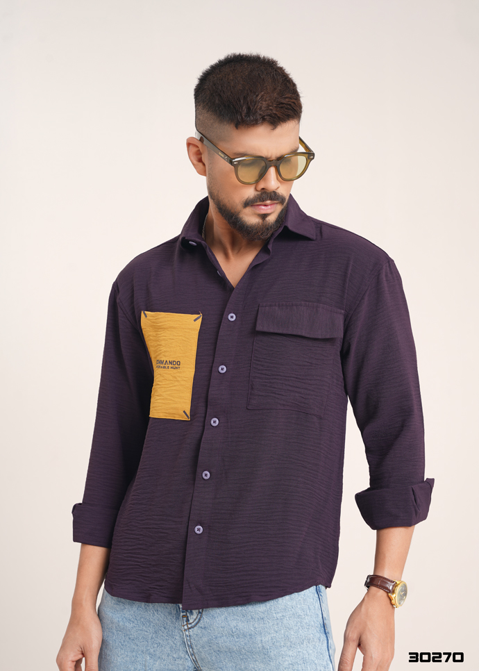 Dark Purple Ignite Classic Shirt