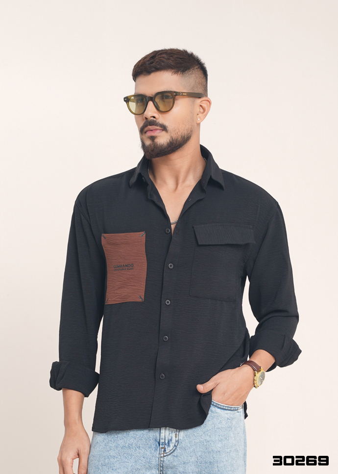 Black Ignite Classic Shirt