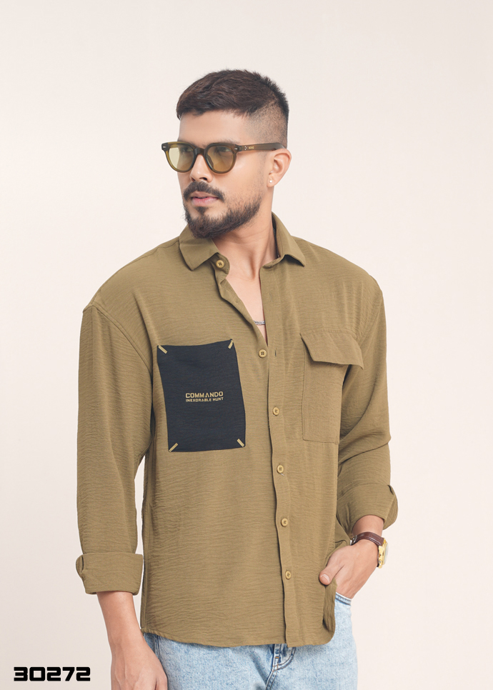 Olive Ignite Classic Shirt