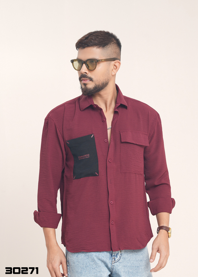 Maroon Ignite Classic Shirt