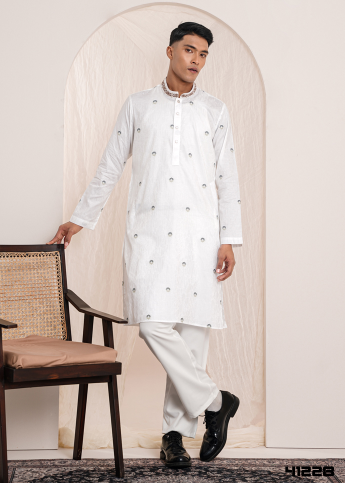 Panjabi (White)