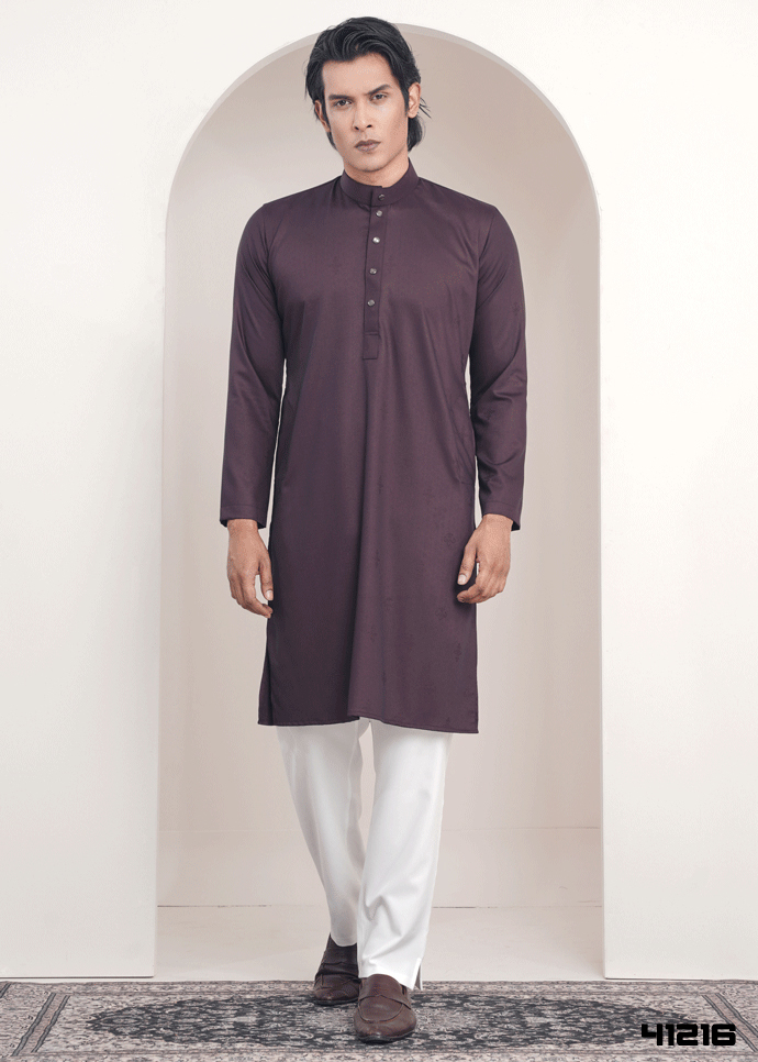 Panjabi – Vintage Purple