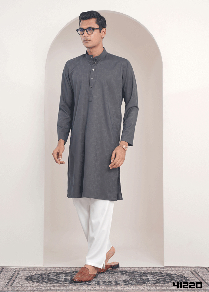 Panjabi – Dark Grey