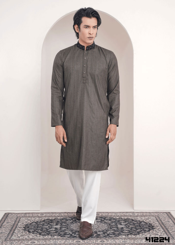 Panjabi – Smoky Olive