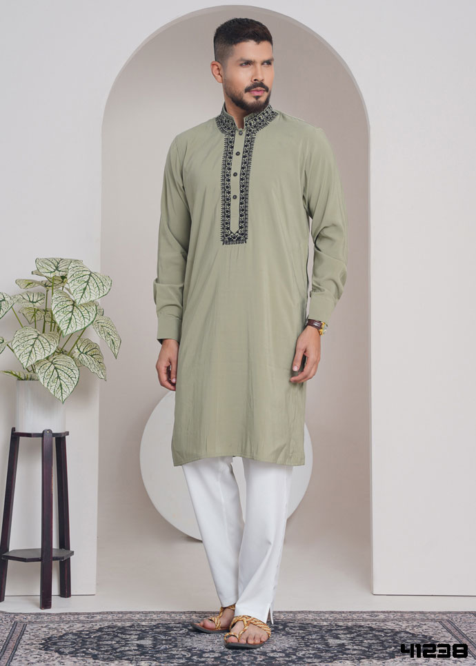 Panjabi (Sage Green)