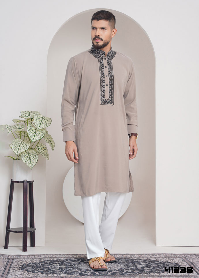 Panjabi (Stone Beige)