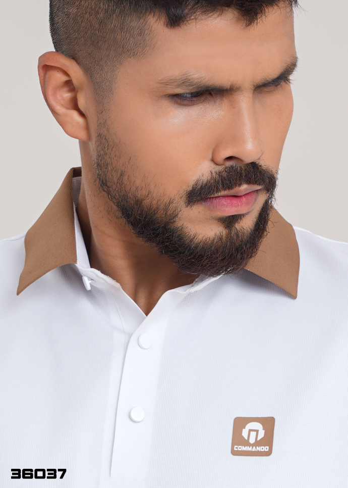 CoreFlex Polo - White - Image 2