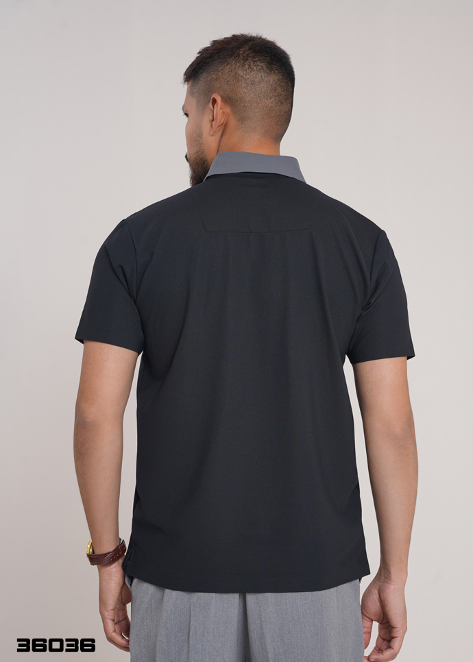 CoreFlex Polo - Dark Steel Grey - Image 3