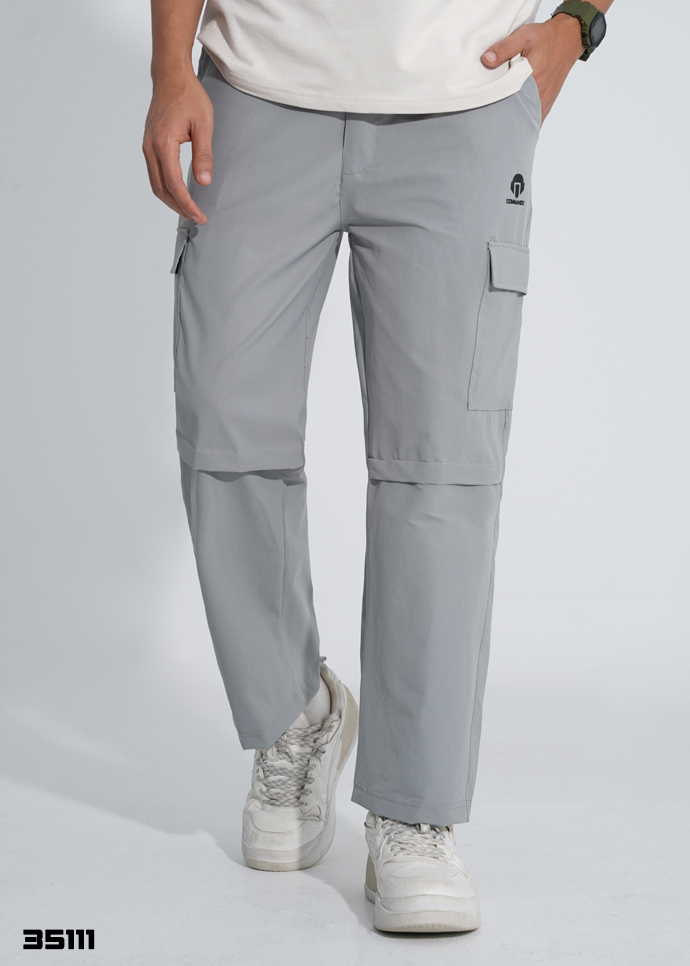 StreetEase Baggy Trouser - Ash