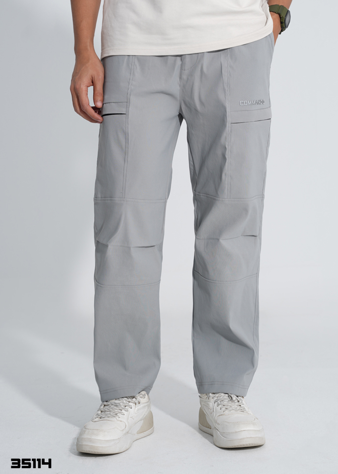 FlexDrop Baggy Trouser - Ash