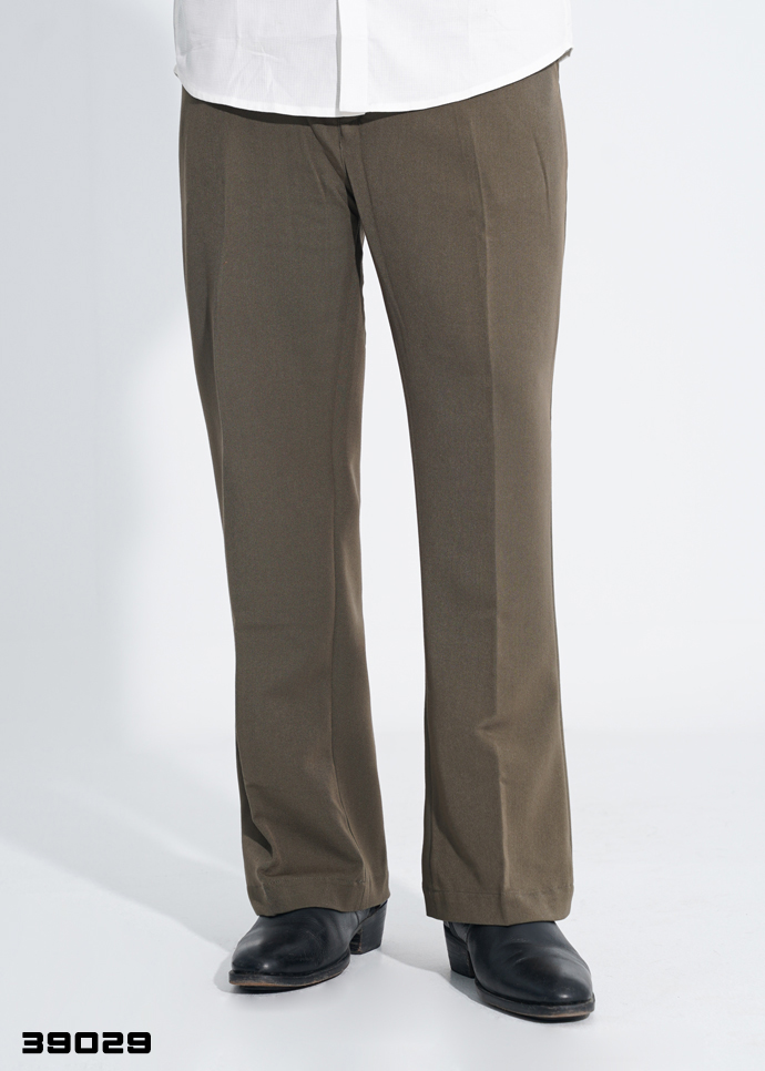 Bootcut Formal Pant (Olive)