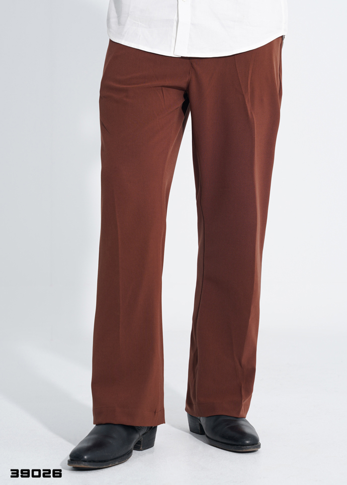 Bootcut Formal Pant (Brown)