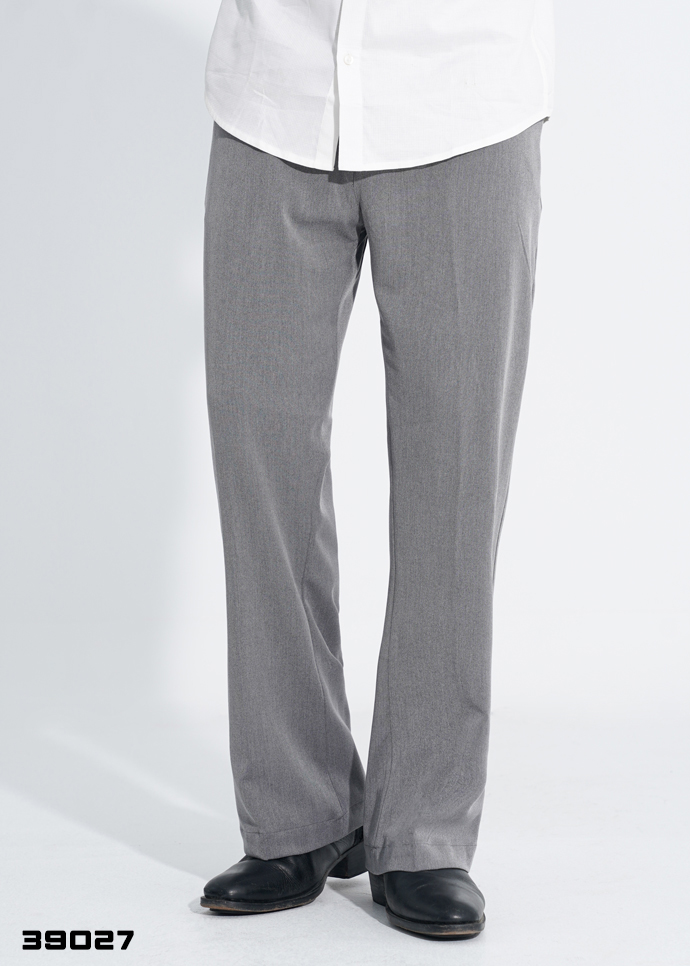 Bootcut Formal Pant (Grey)