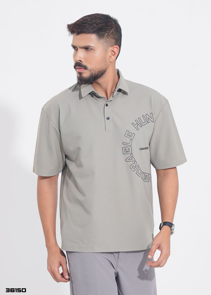 Inexorable Hunt Polo Shirt – Lt Olive