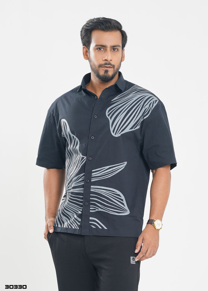 ArcFlow Half Shirt - Black