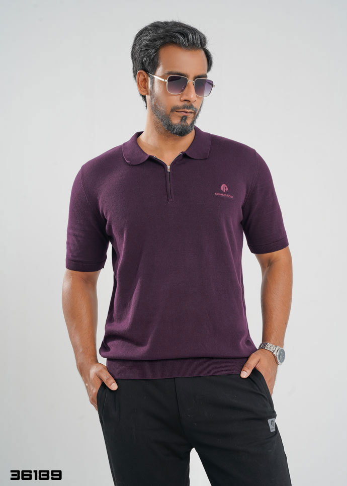 Arvion Stripe Polo - 36189