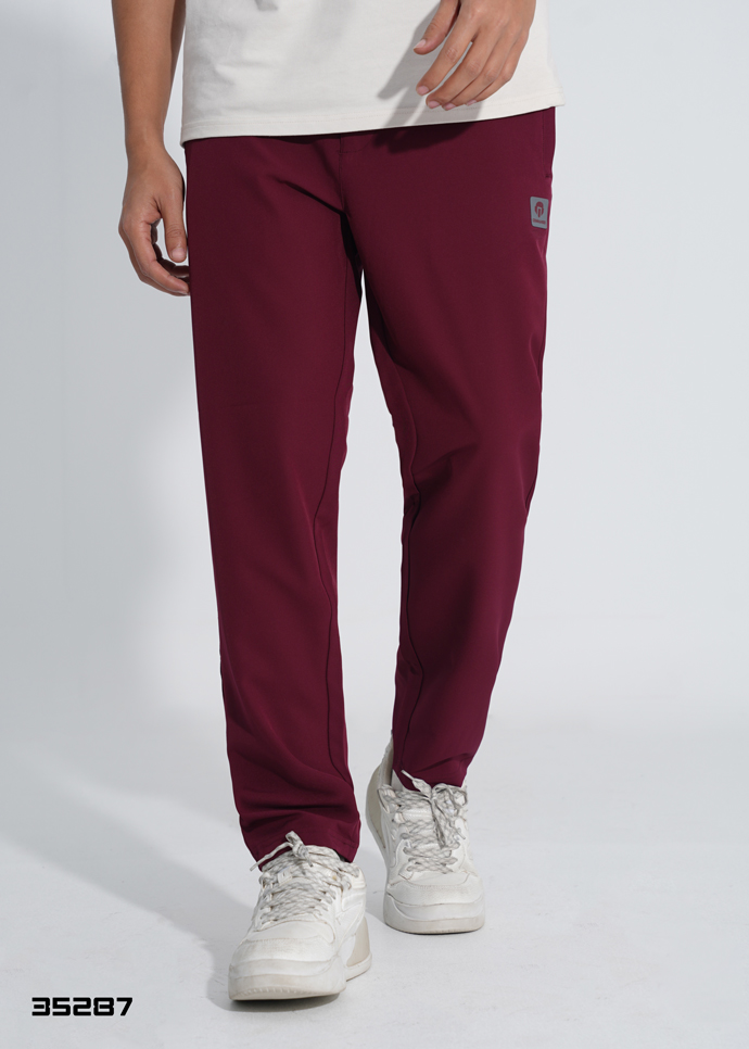 Urban Flex Trouser (Maroon)