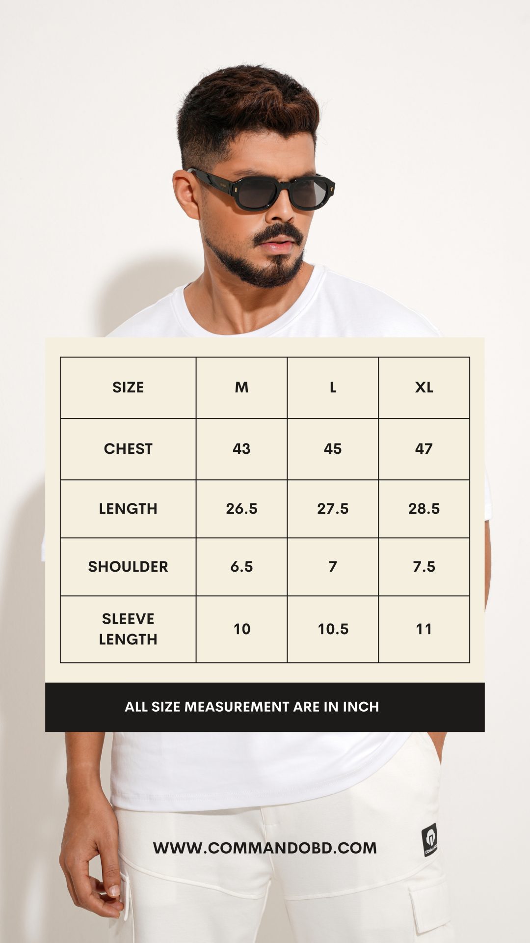 Full Shirt (White) 30395 - Image 4