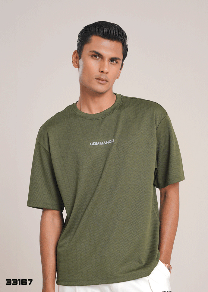 Oversized T-shirt - 33167