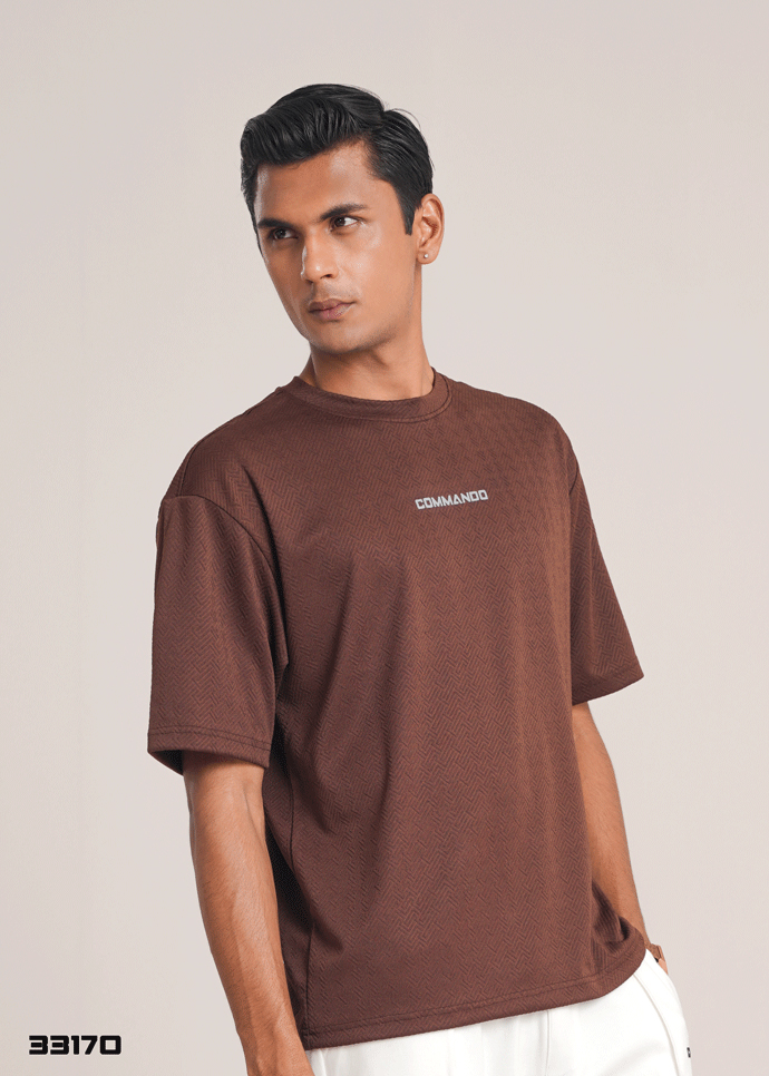 Oversized T-shirt - 33170