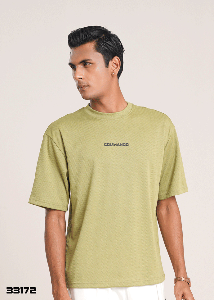 Oversized T-shirt - 33172