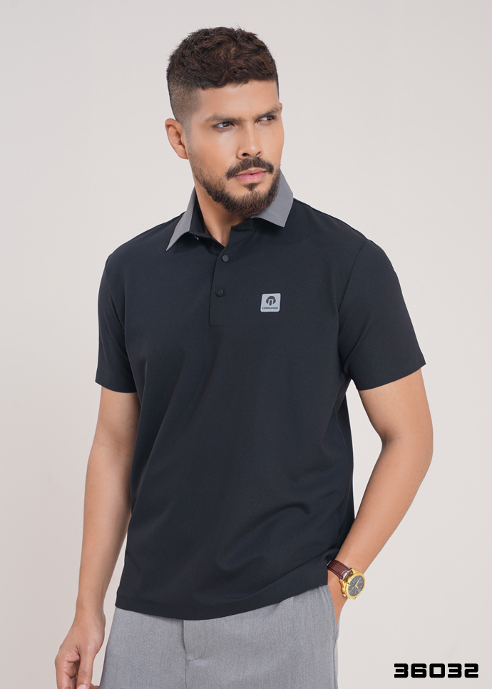 CoreFlex Polo (Black) - 36032