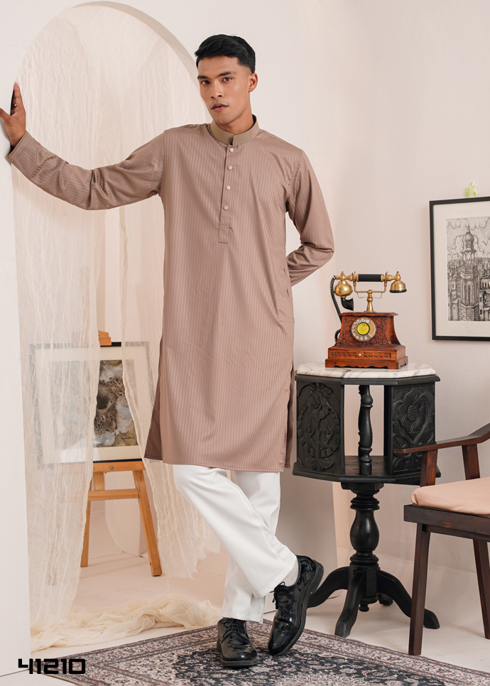 Barakah Premium Panjabi - Mocha - 41210