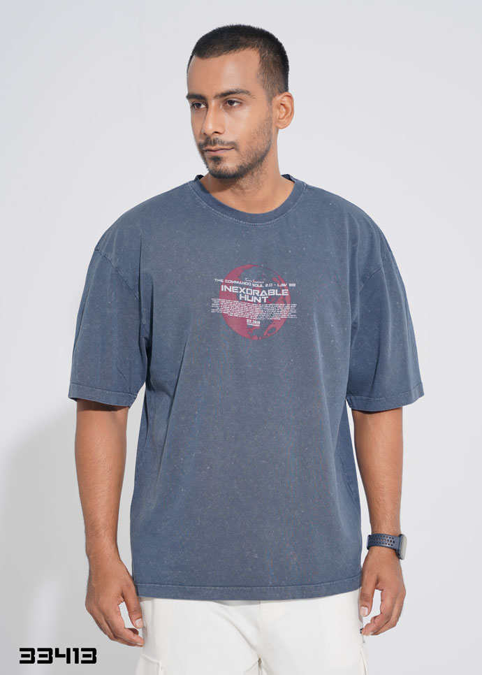Lunar Core Oversized T- shirt 33413