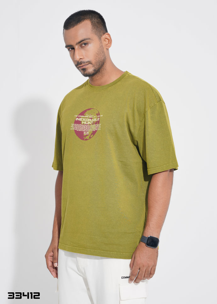 Lunar Core Oversized T- shirt 33412
