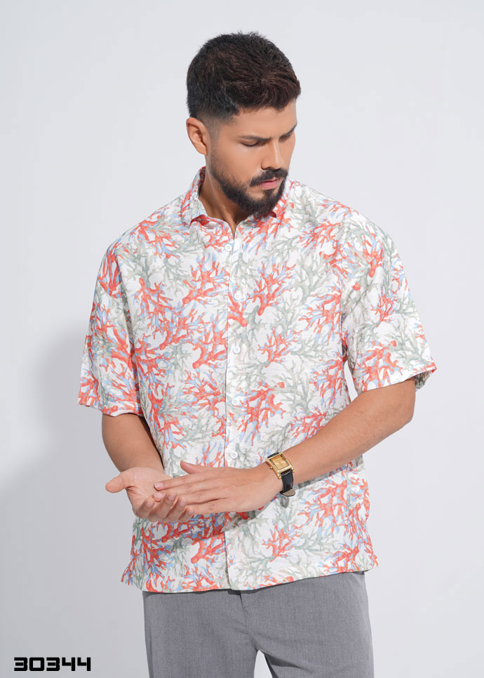 Deep Sea Flora Half Shirt – 30344