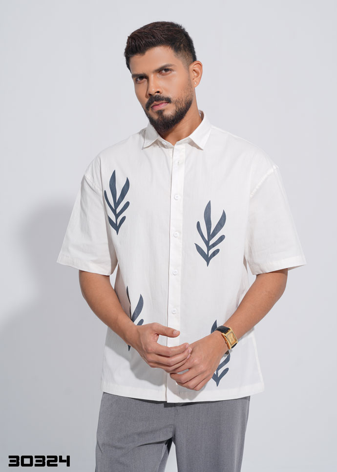 Nordic Leaf Shirt - 30324