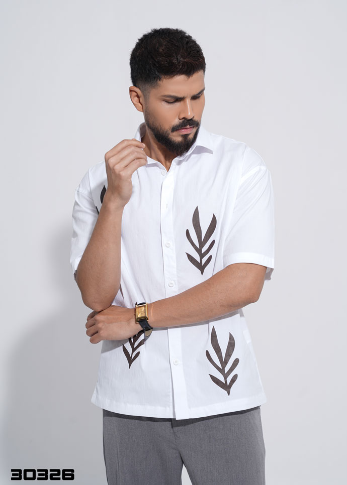 Nordic Leaf Shirt - 30326