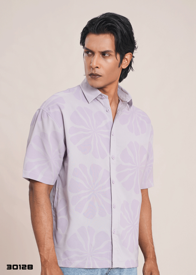 Desert Rose Half Shirt - 30128