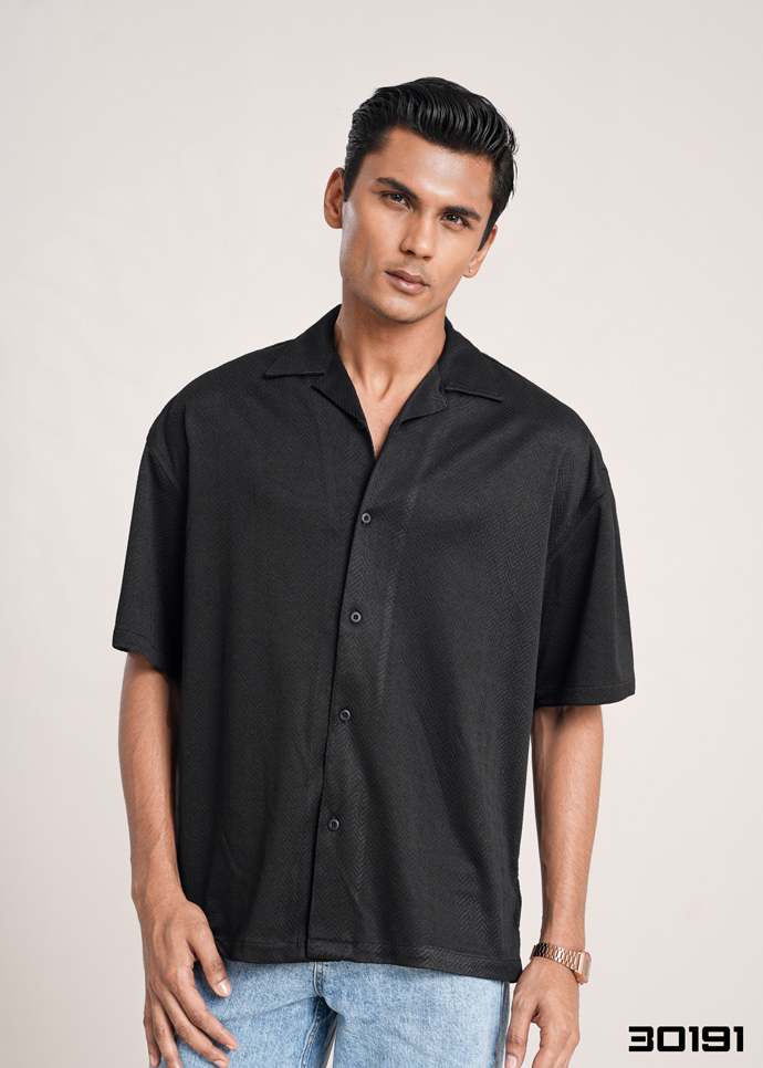 Solid Half Shirt - 30191