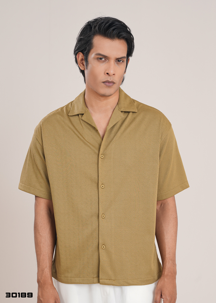 Solid Half Shirt - 30189