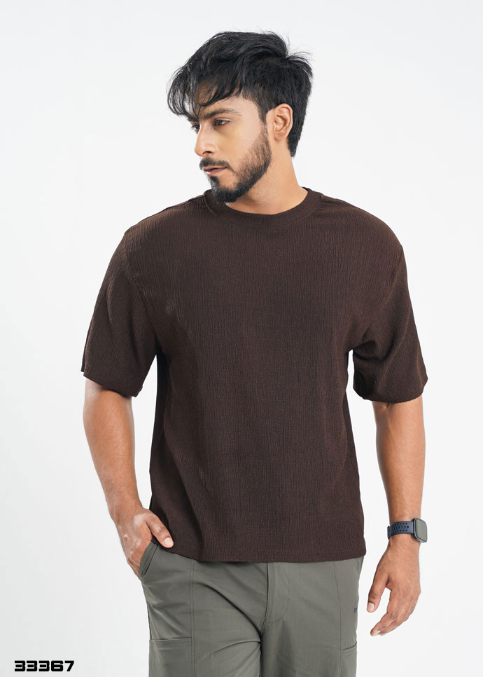 Oversized T-shirt - 33367