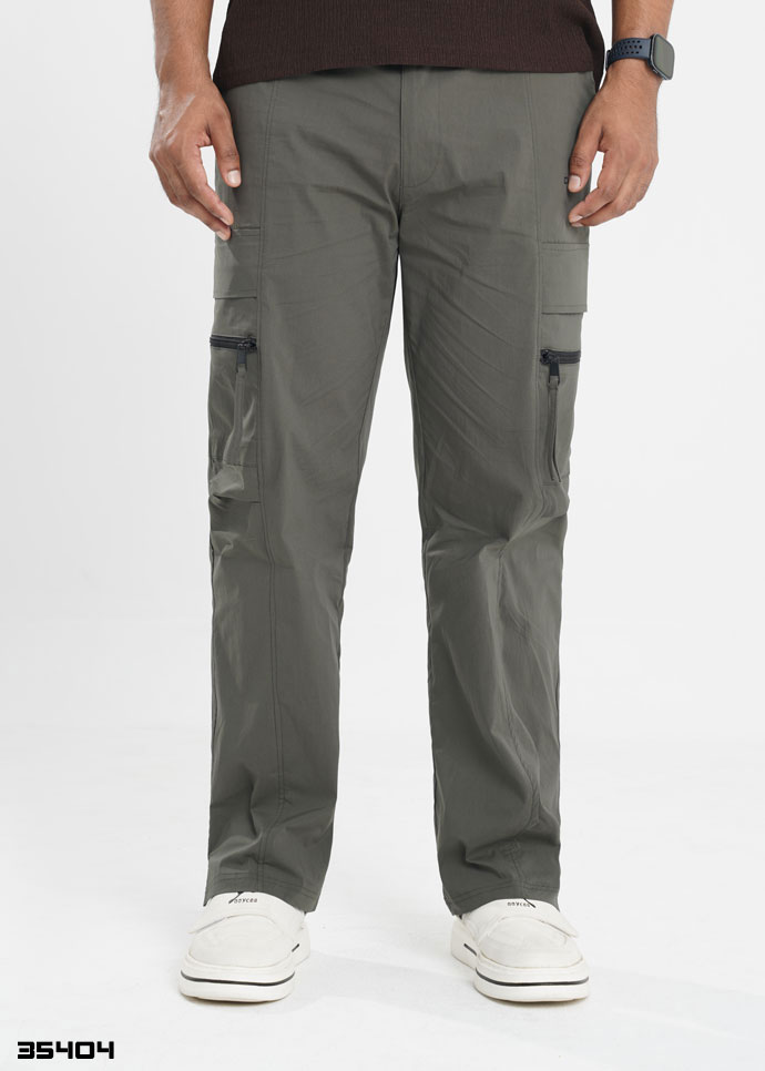 FlowCore Baggy Trouser - Olive - 35404