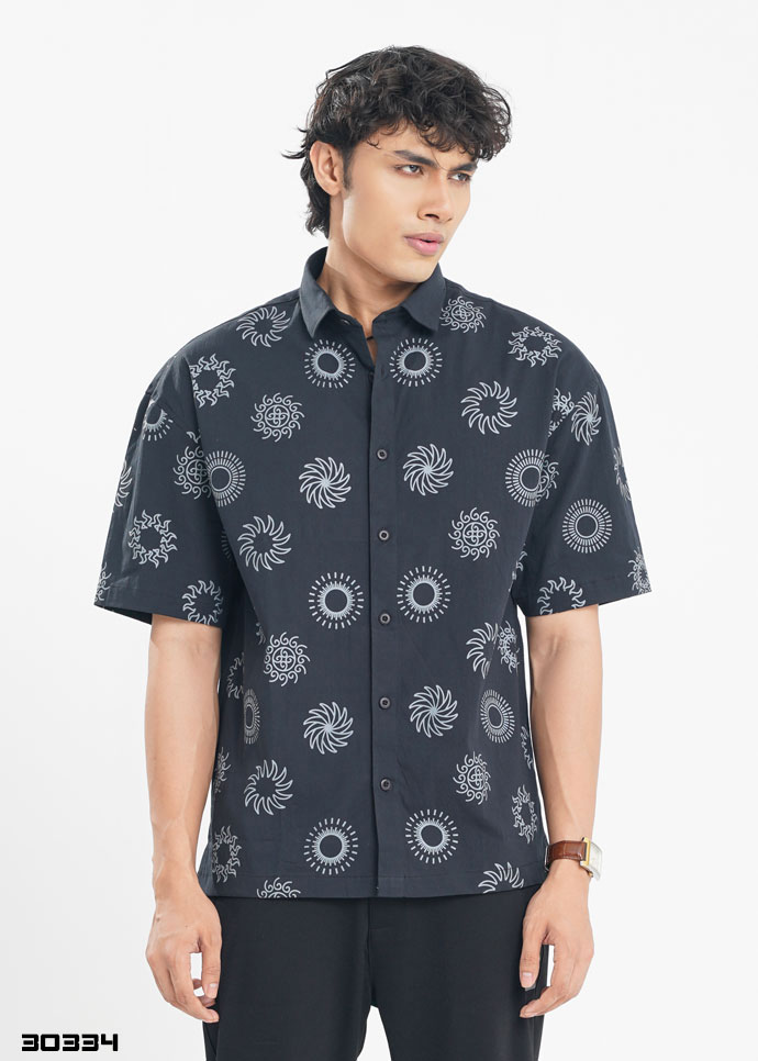 Solar Spiral Half Shirt – 30334