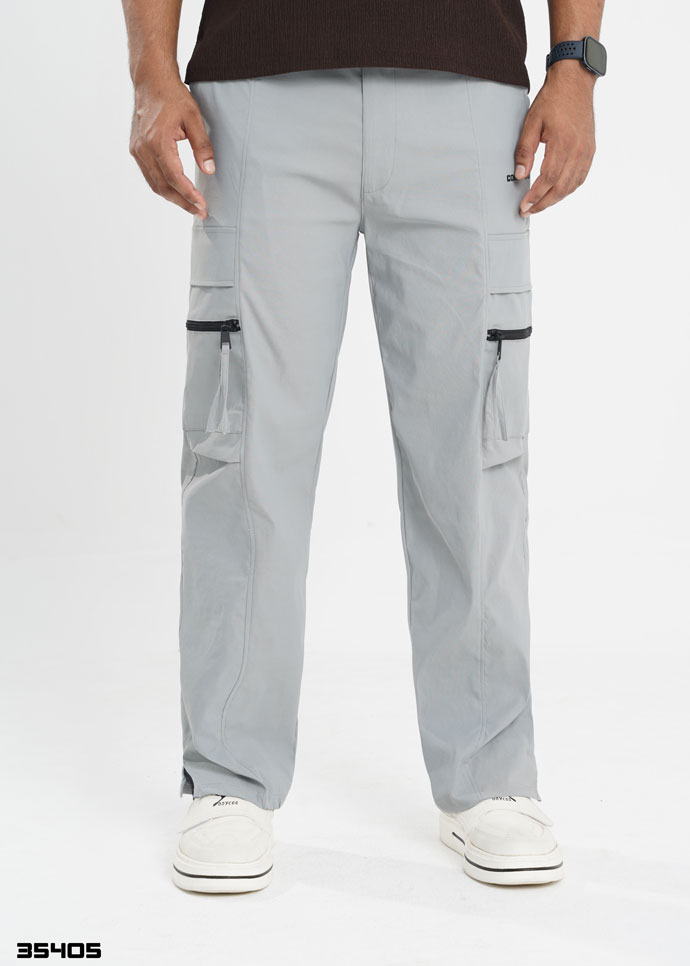 FlowCore Baggy Trouser -Silver - 35405