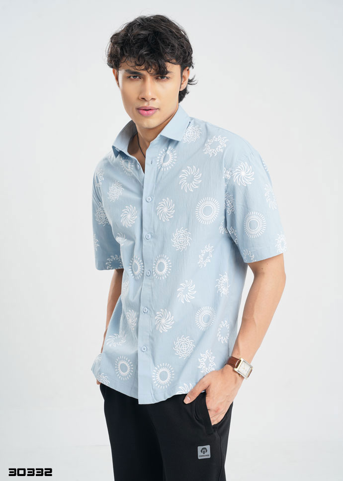 Solar Spiral Half Shirt – 30332