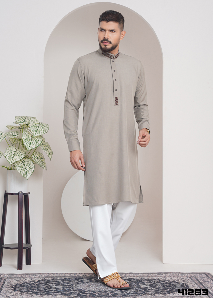 Sahara Grace Panjabi -Khaki- 41293