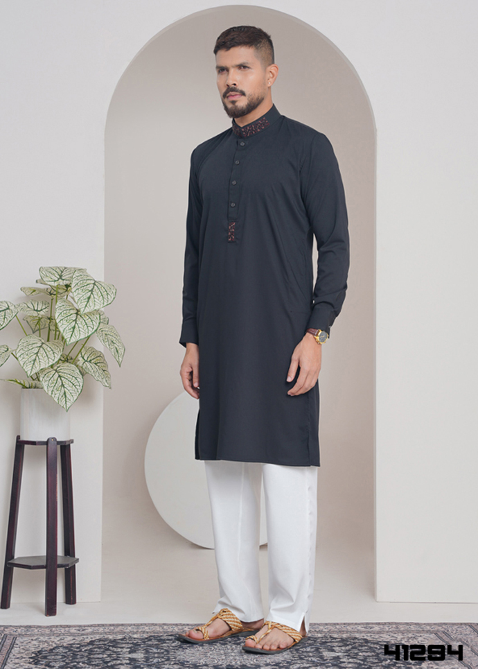 Sahara Grace Panjabi -Black- 41294