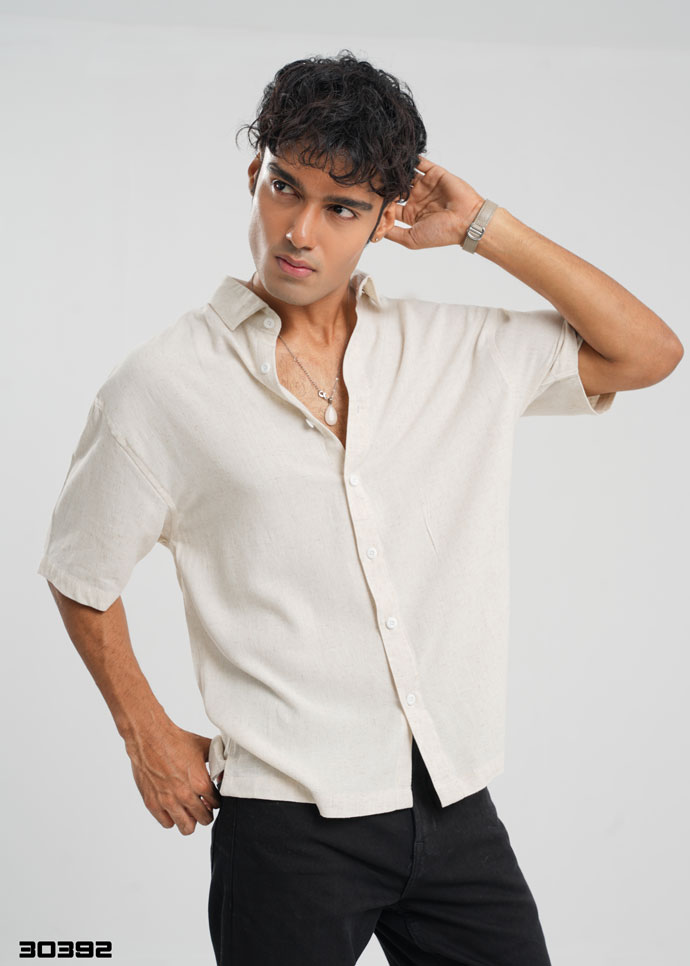 Ochre Half Shirt - 30392