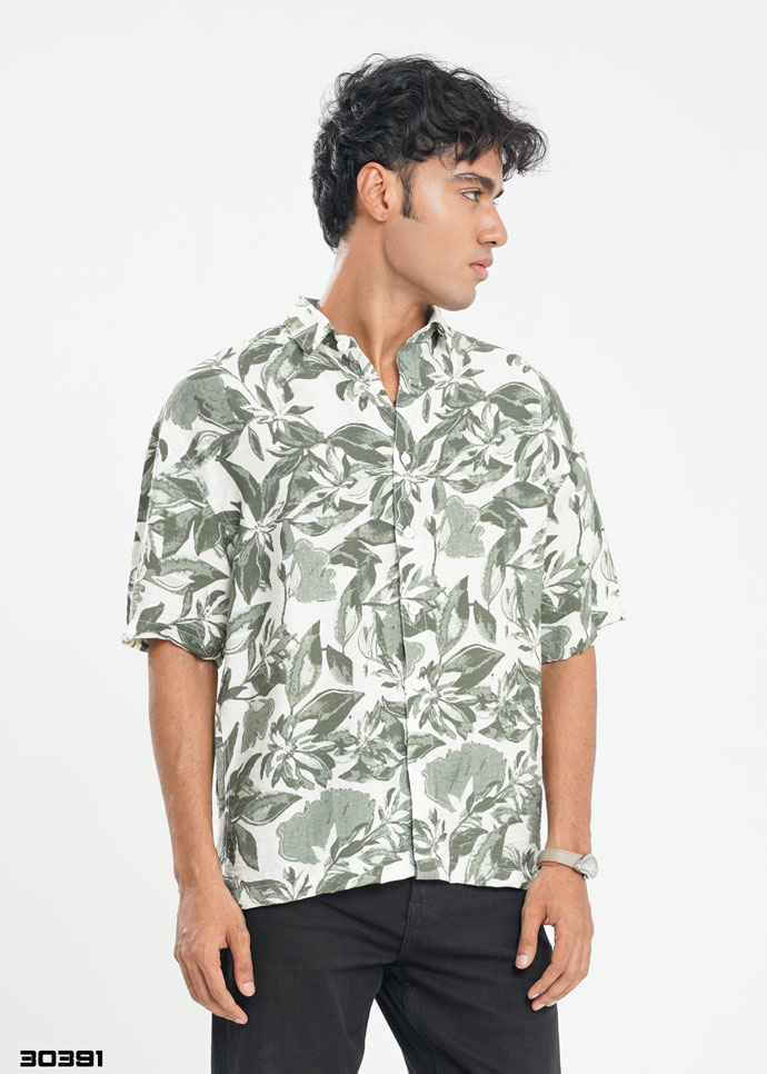 Ochre Half Shirt - 30391