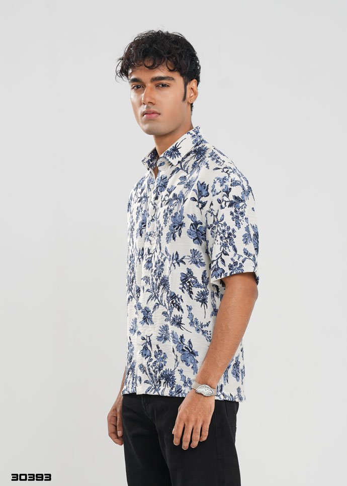 Ochre Half Shirt - 30393