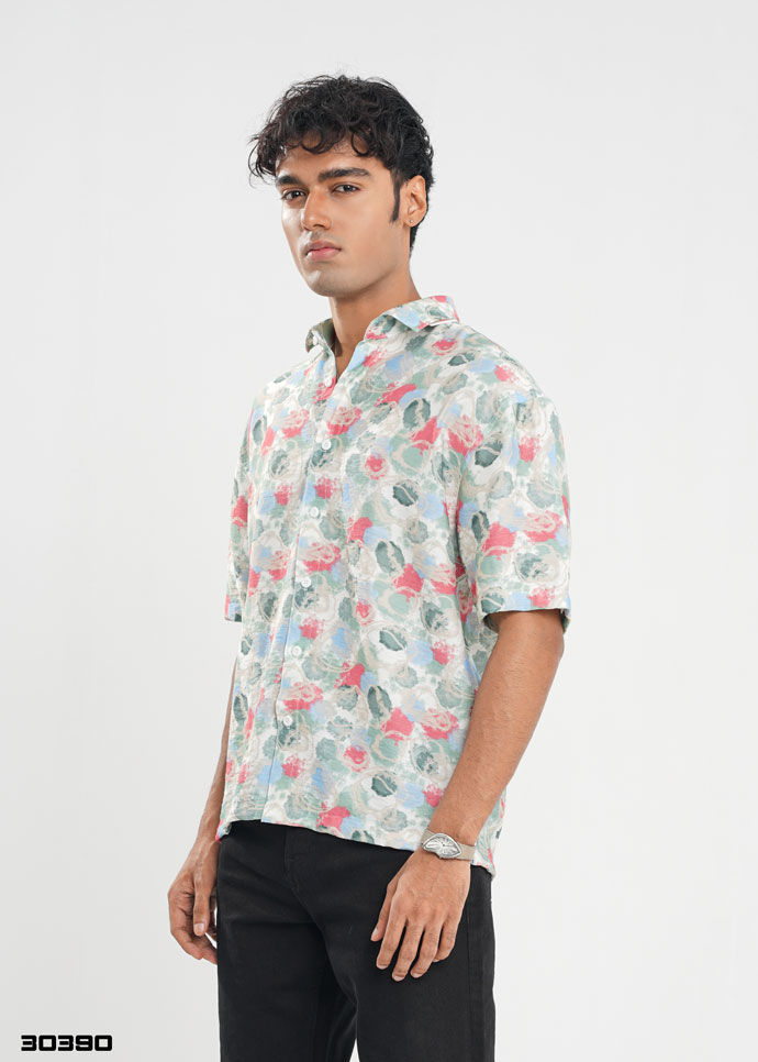 Ochre Half Shirt - 30390