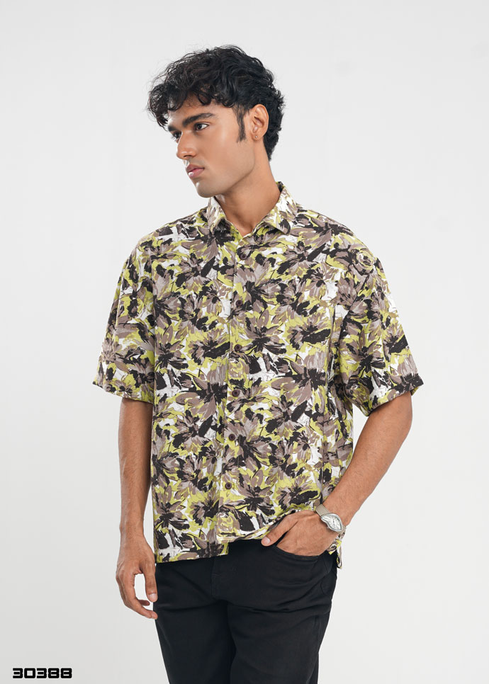 Ochre Half Shirt - 30388