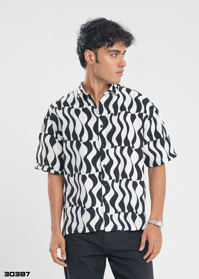 Ochre Half Shirt - 30387