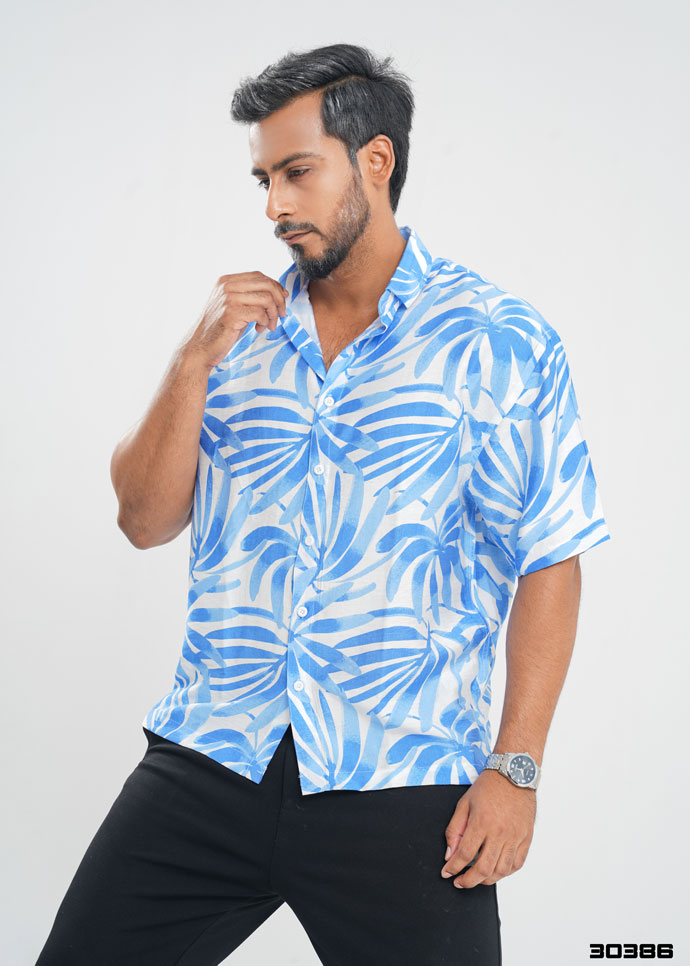 Ochre Half Shirt - 30386