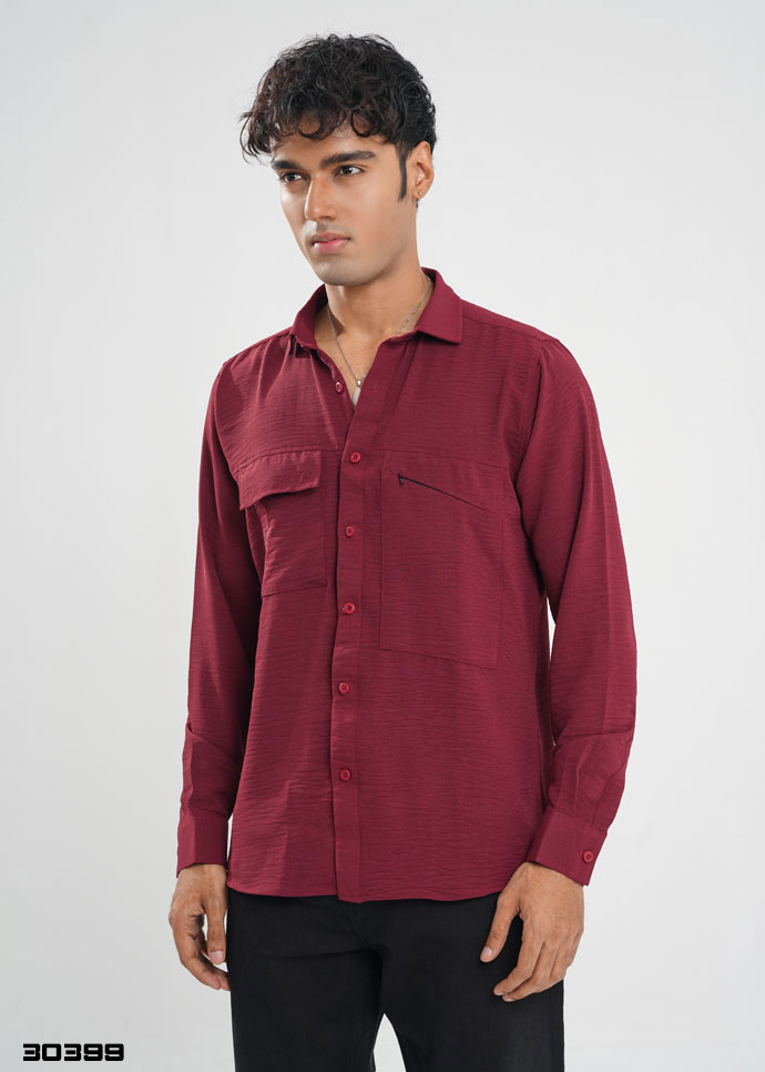 Full Shirt (Maroon) 30399